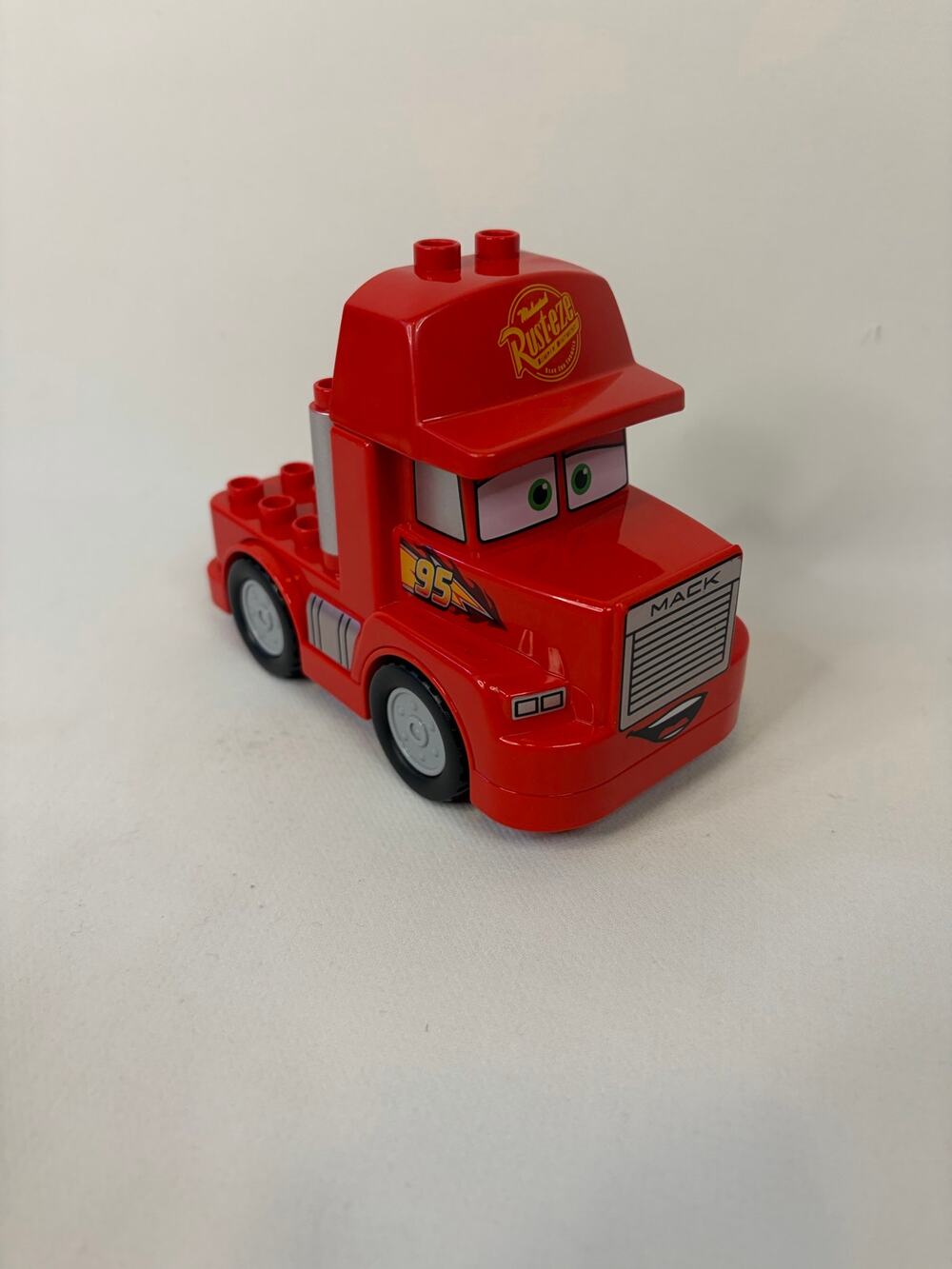 LEGO DUPLO Disney Pixar Cars Mack Rust-eze Truck #95 Vehicle Only